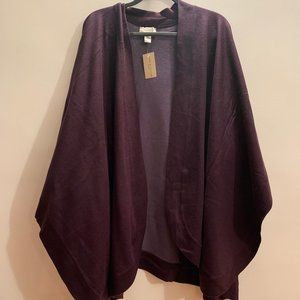 Lord & Taylor Knit Cape